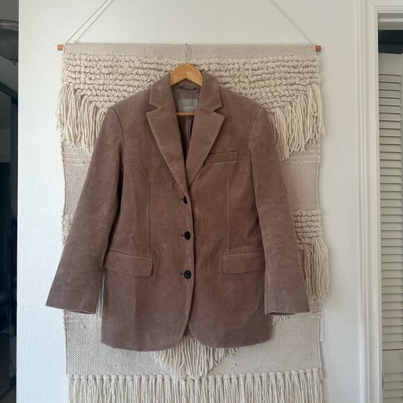 Everlane Jackets & Blazers - Everlane The Corduroy 80’s Blazer